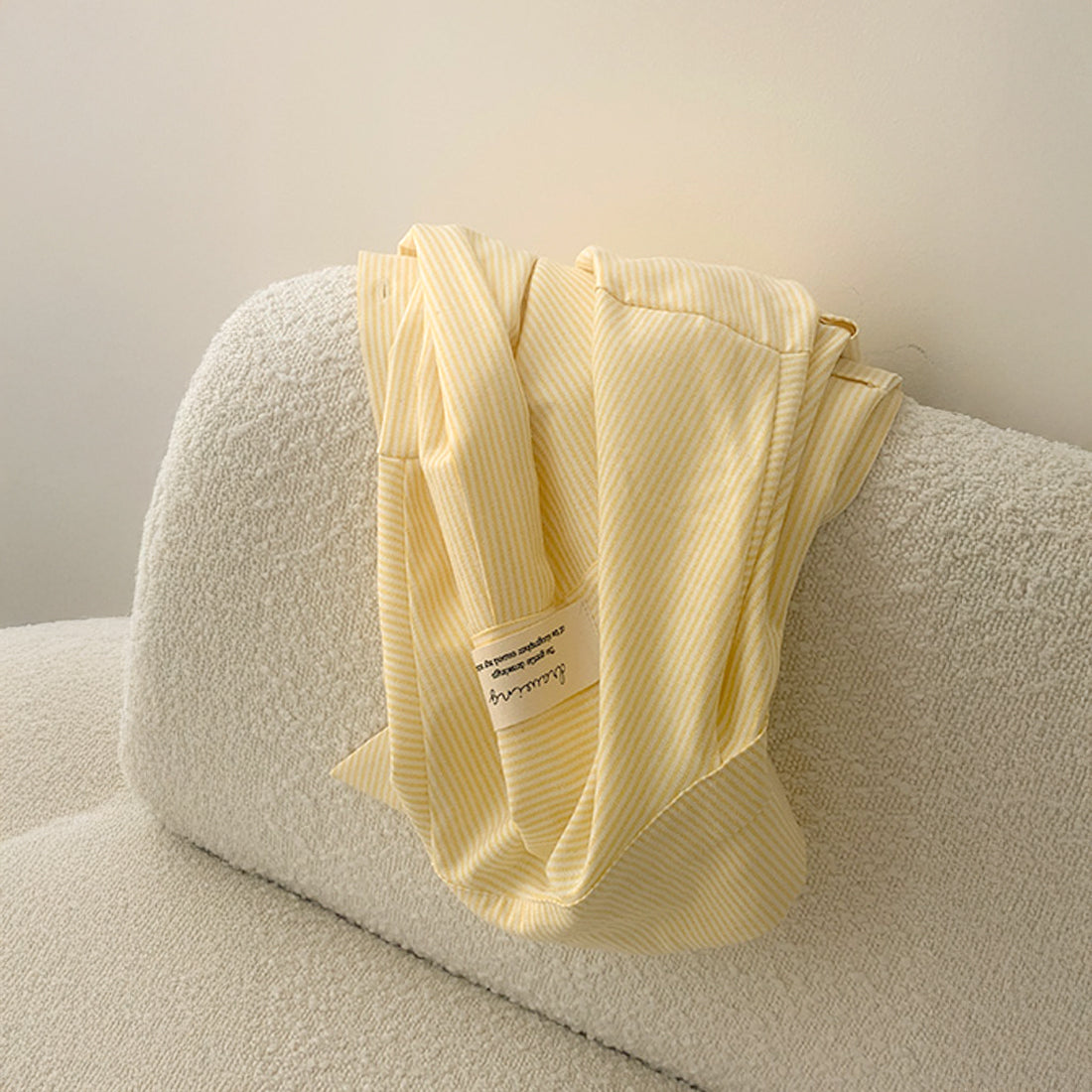 パッチストライプシャツ