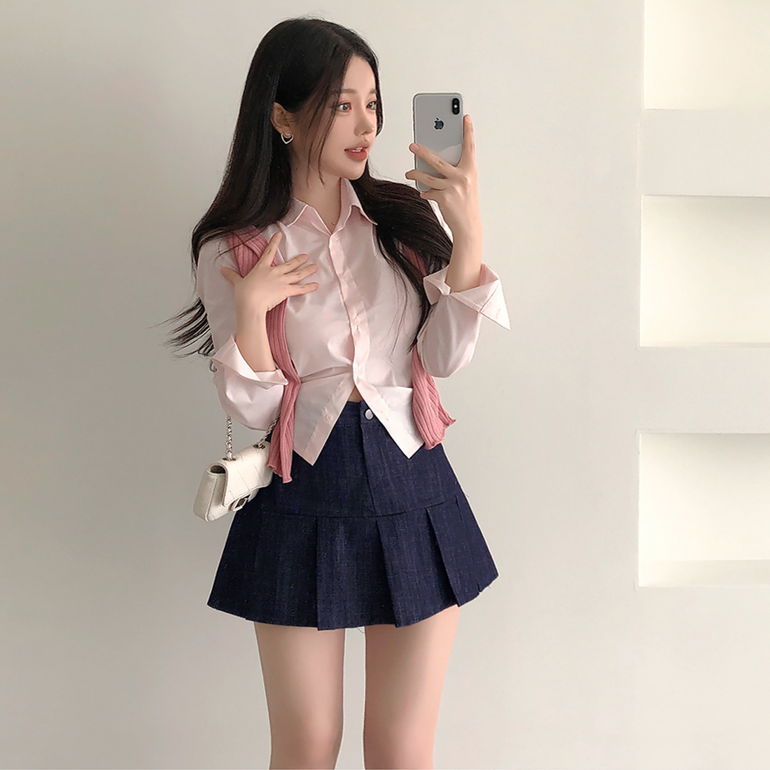 デニムミニスカート