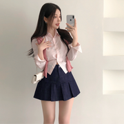 デニムミニスカート