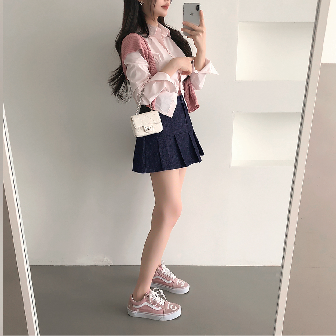 デニムミニスカート