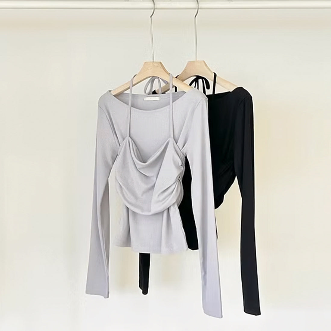 ビスチェレイヤードTシャツ