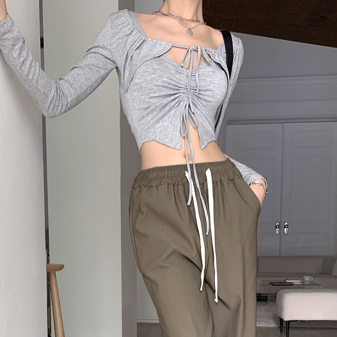 シャーリングミニカーデボレロ