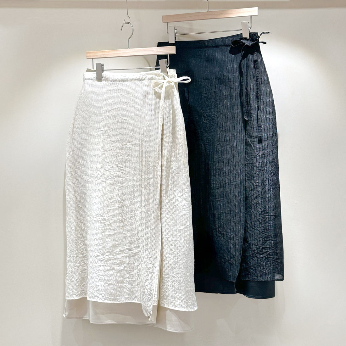 ビスク二重スカート