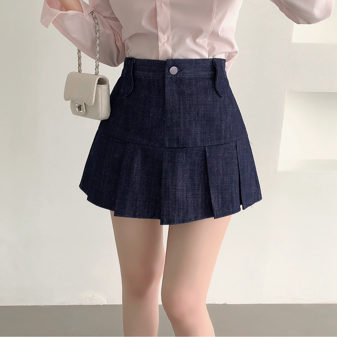 デニムミニスカート