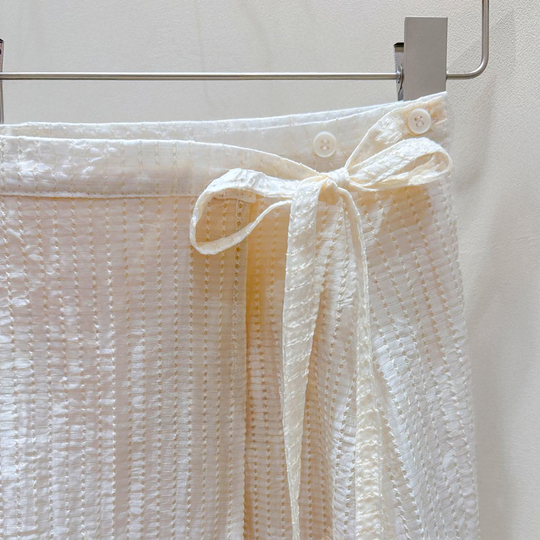 ビスク二重スカート