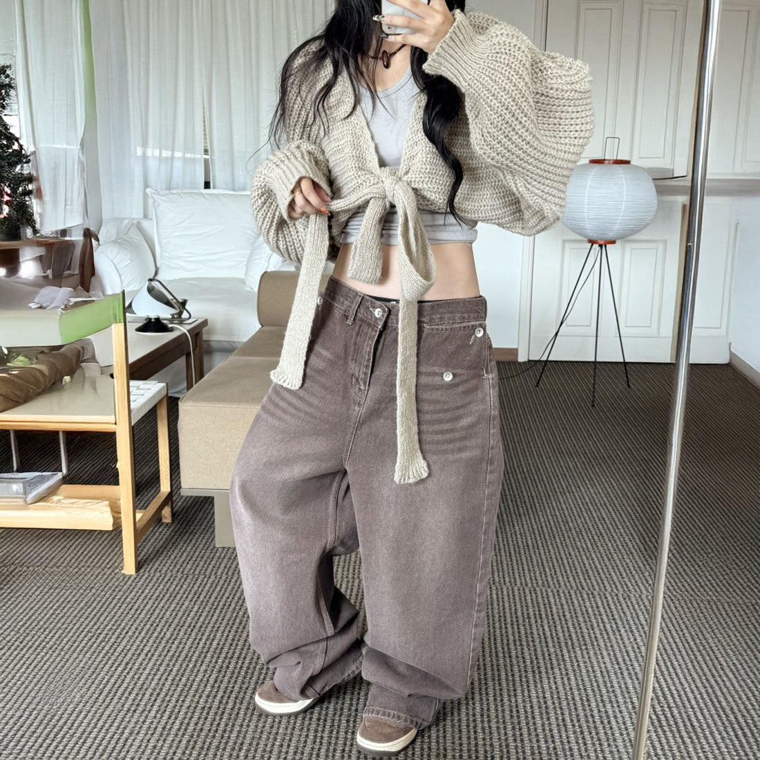 リボンストラップボレロ