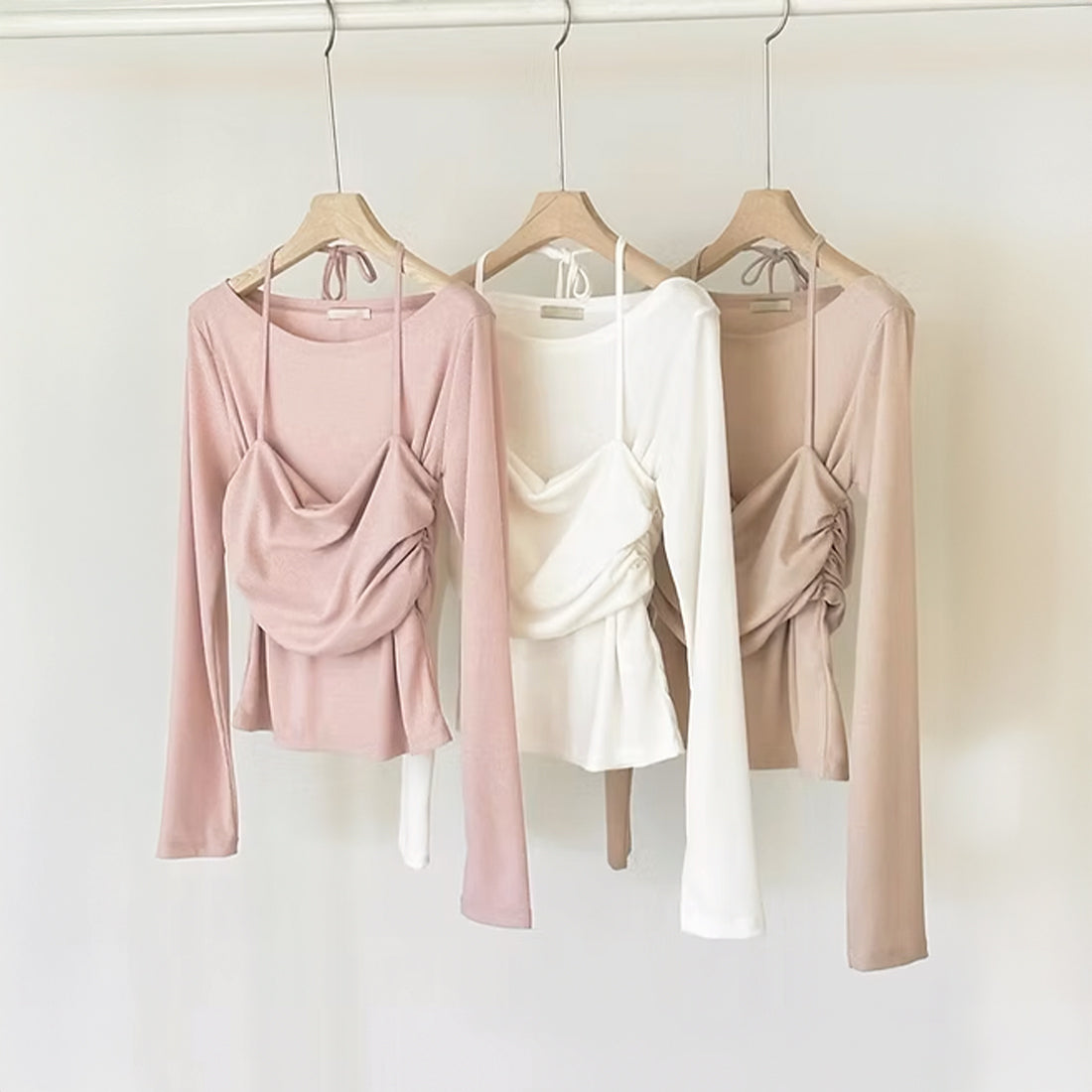 ビスチェレイヤードTシャツ