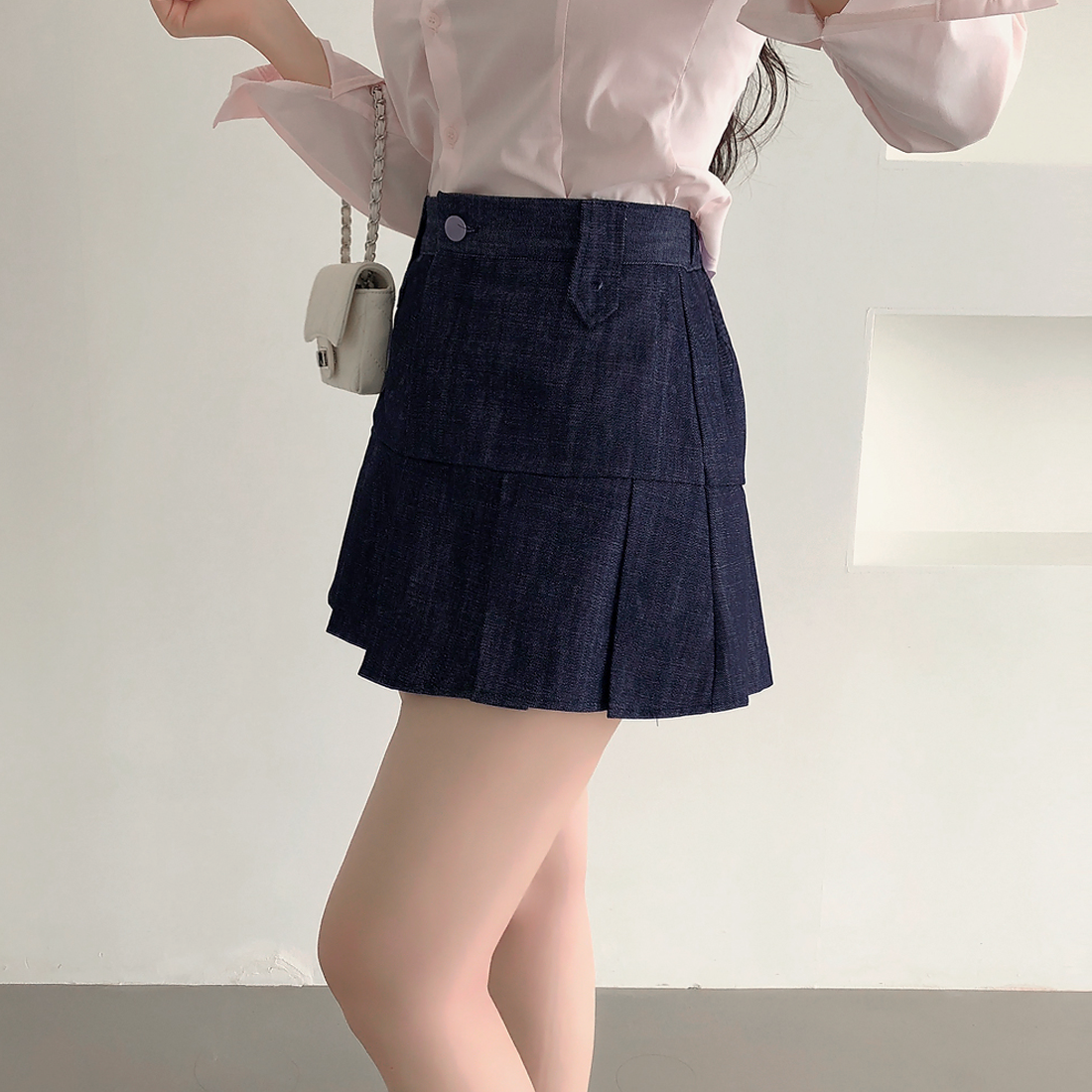 デニムミニスカート