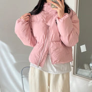 ハイネックダウンジャケット