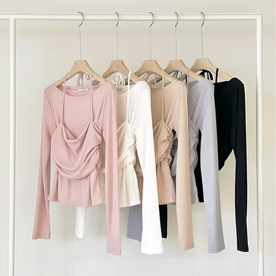 ビスチェレイヤードTシャツ