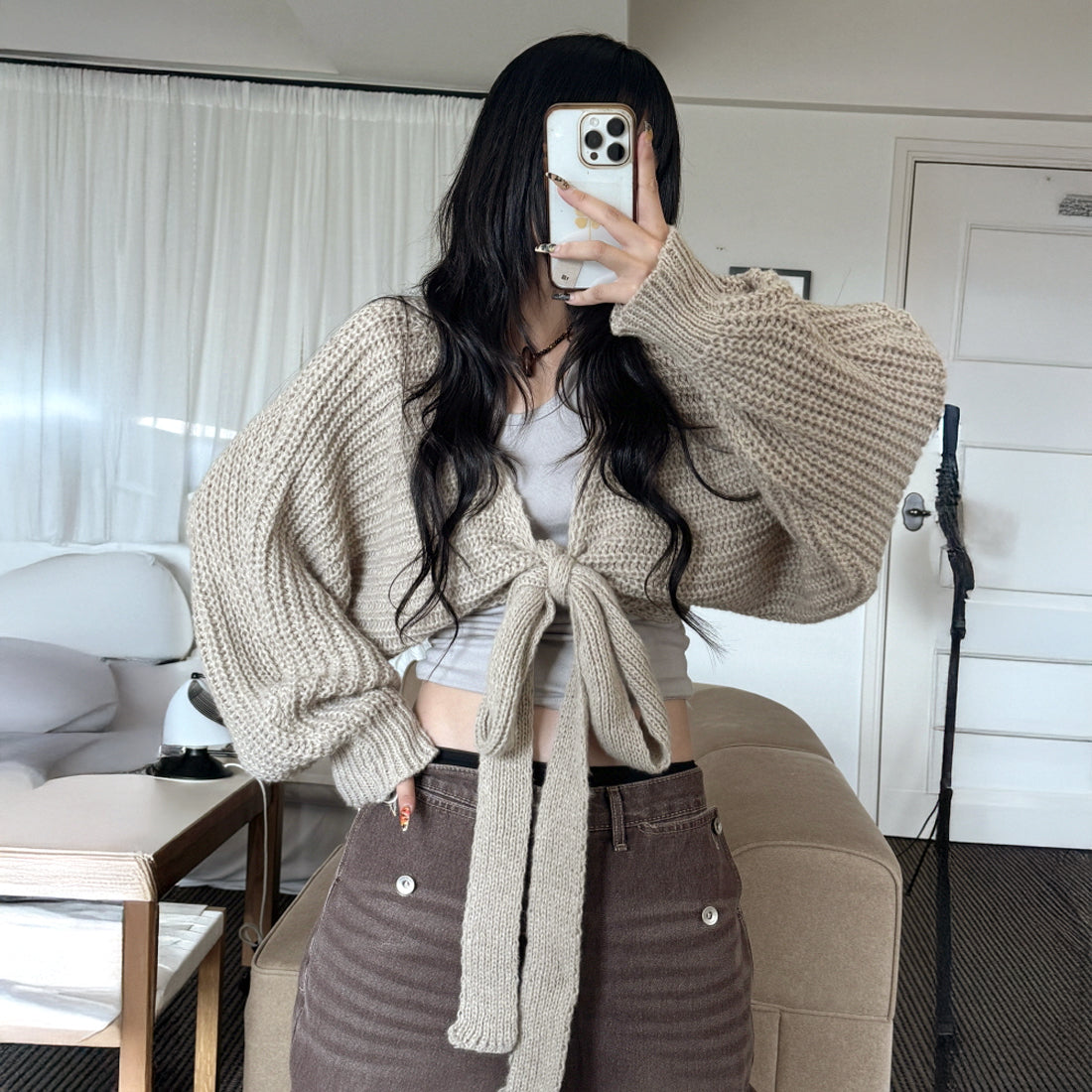 リボンストラップボレロ