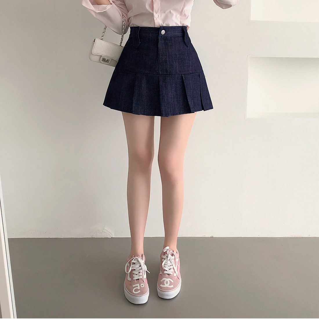 デニムミニスカート