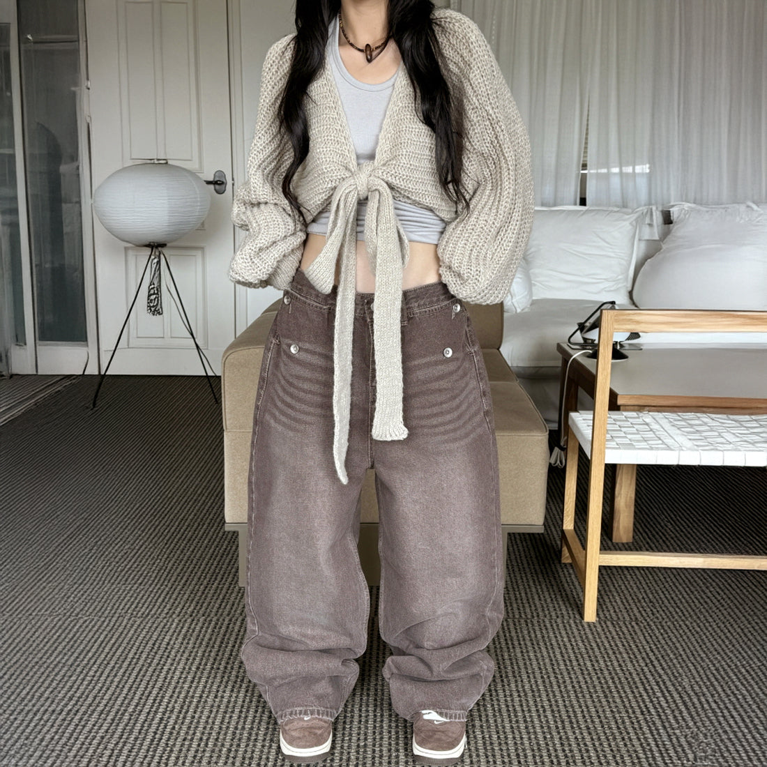 リボンストラップボレロ