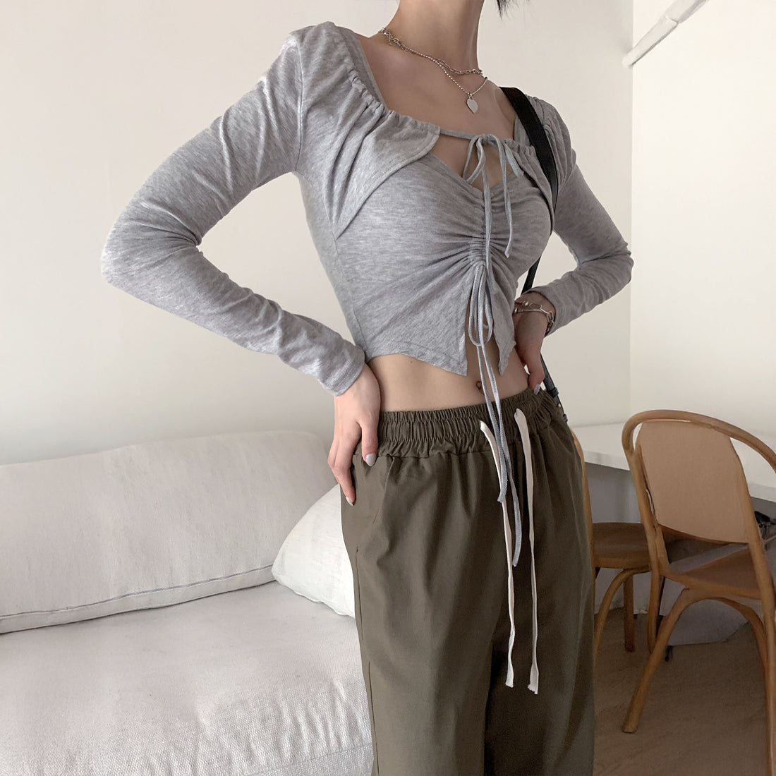 シャーリングミニカーデボレロ