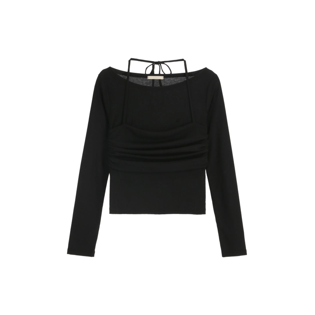 ビスチェレイヤードTシャツ