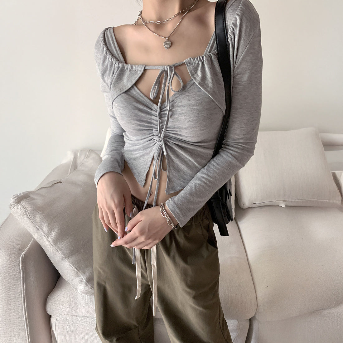 シャーリングミニカーデボレロ