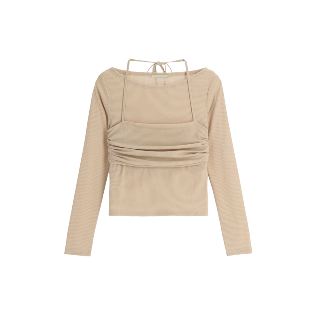 ビスチェレイヤードTシャツ