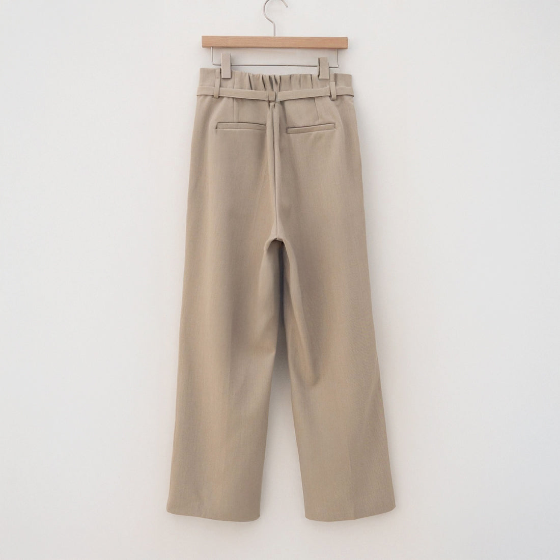 ヘイズ ベルト付きストレートスラックス