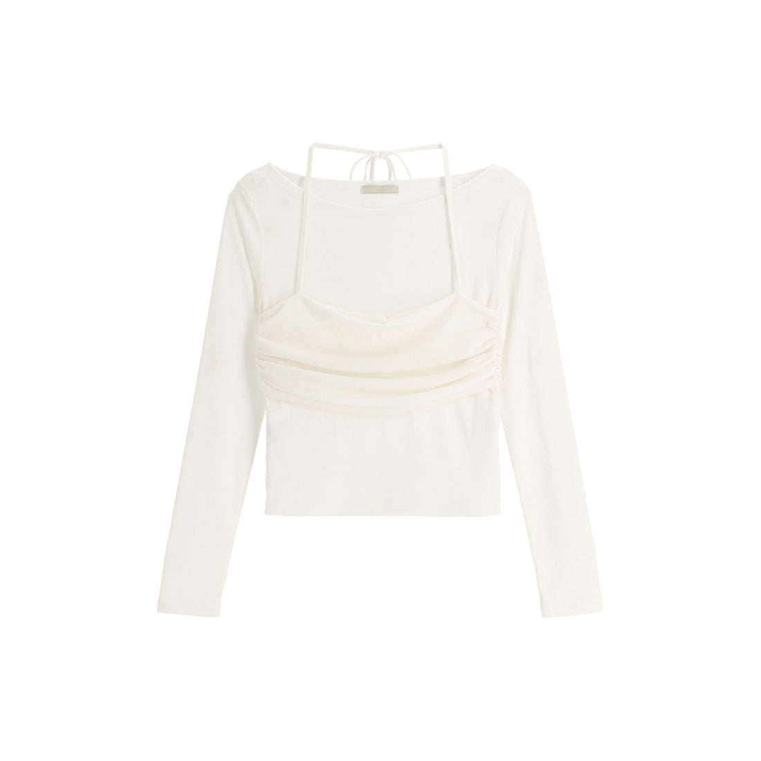 ビスチェレイヤードTシャツ