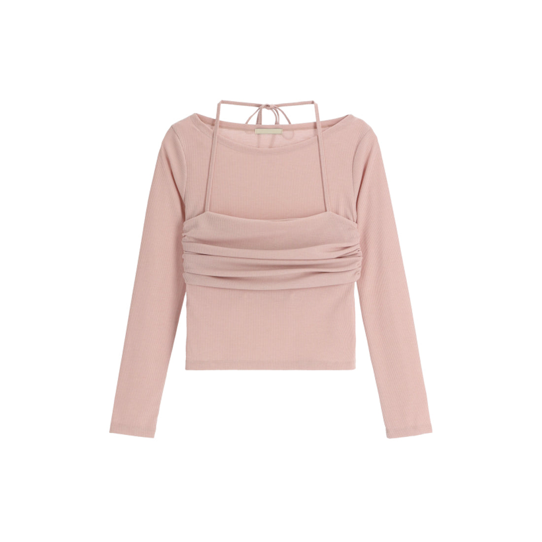 ビスチェレイヤードTシャツ