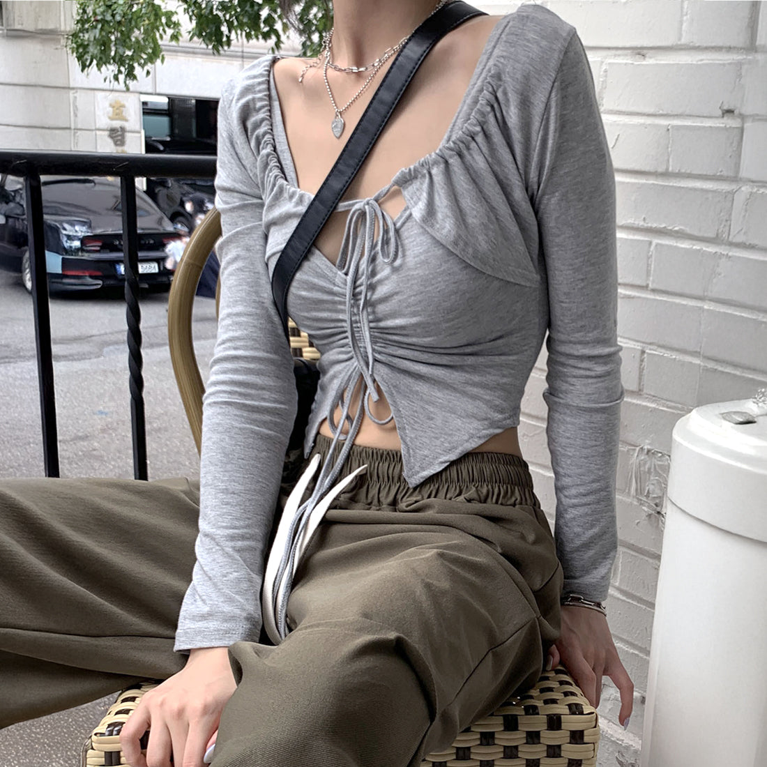 シャーリングミニカーデボレロ