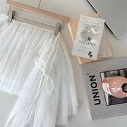 レイヤードチュチュスカート