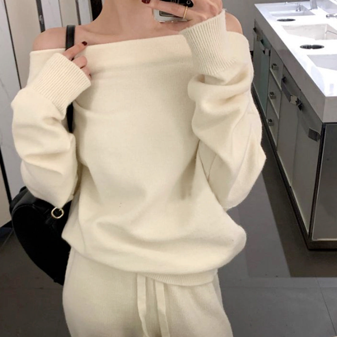 オフショルダーセットアップ – Lavly