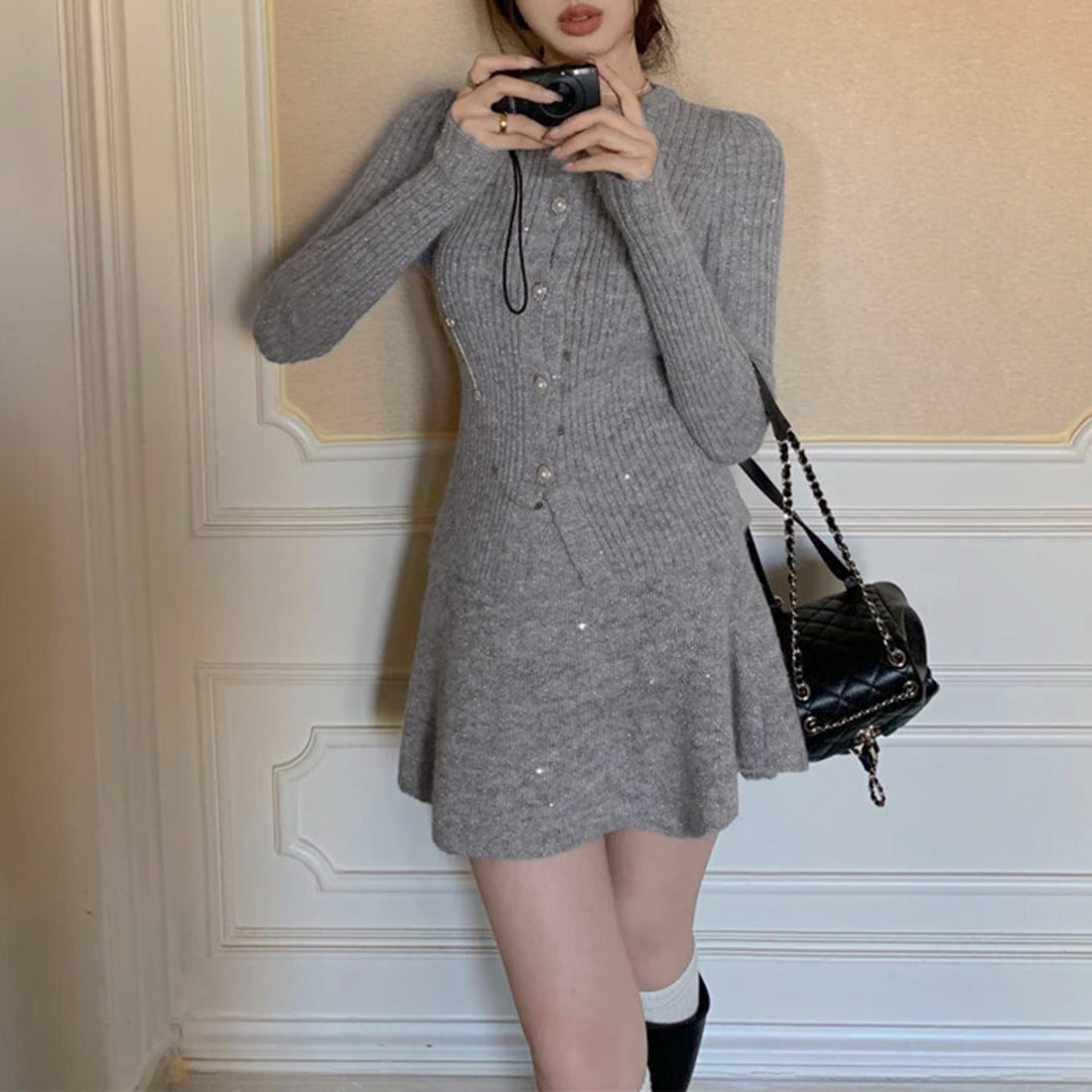 ローアパールツーピースセット