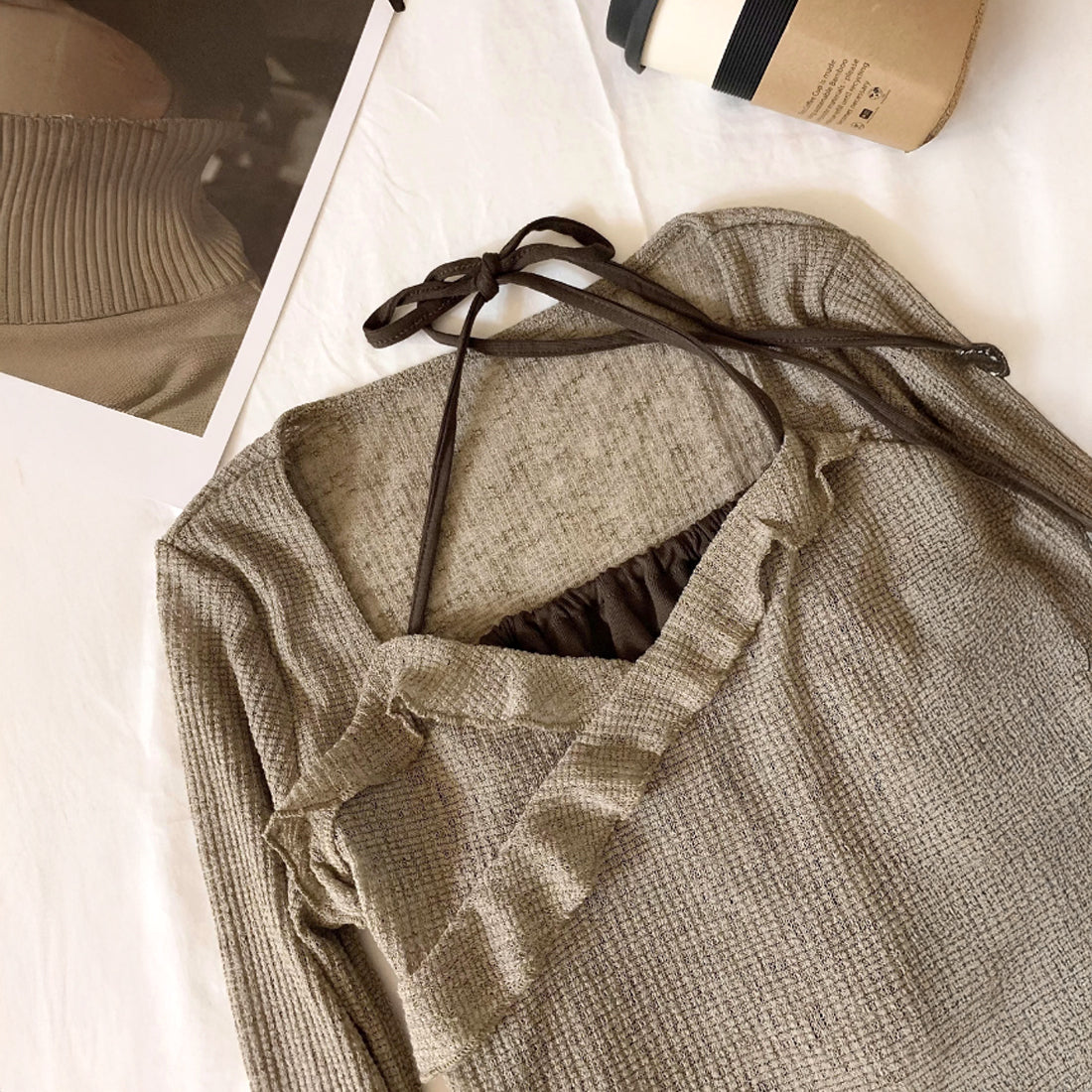 キャミレイヤードTシャツ