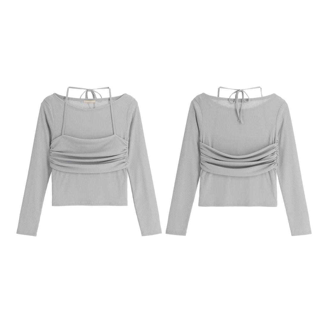 ビスチェレイヤードTシャツ