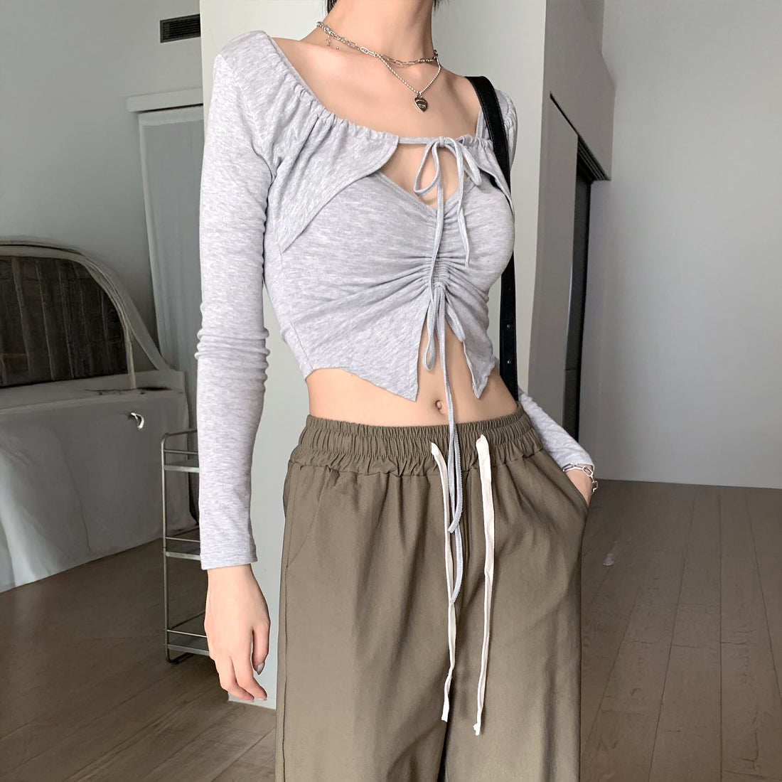 シャーリングミニカーデボレロ