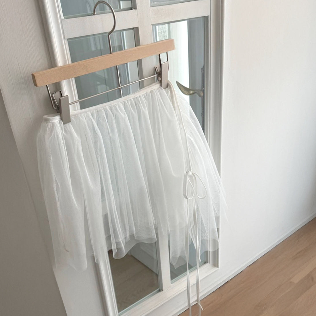 レイヤードチュチュスカート