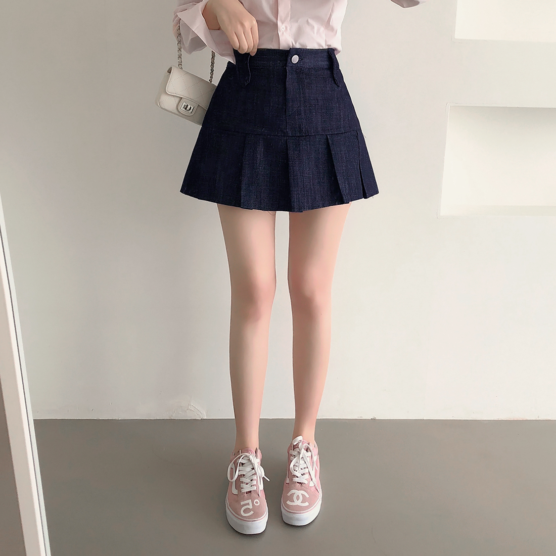 デニムミニスカート