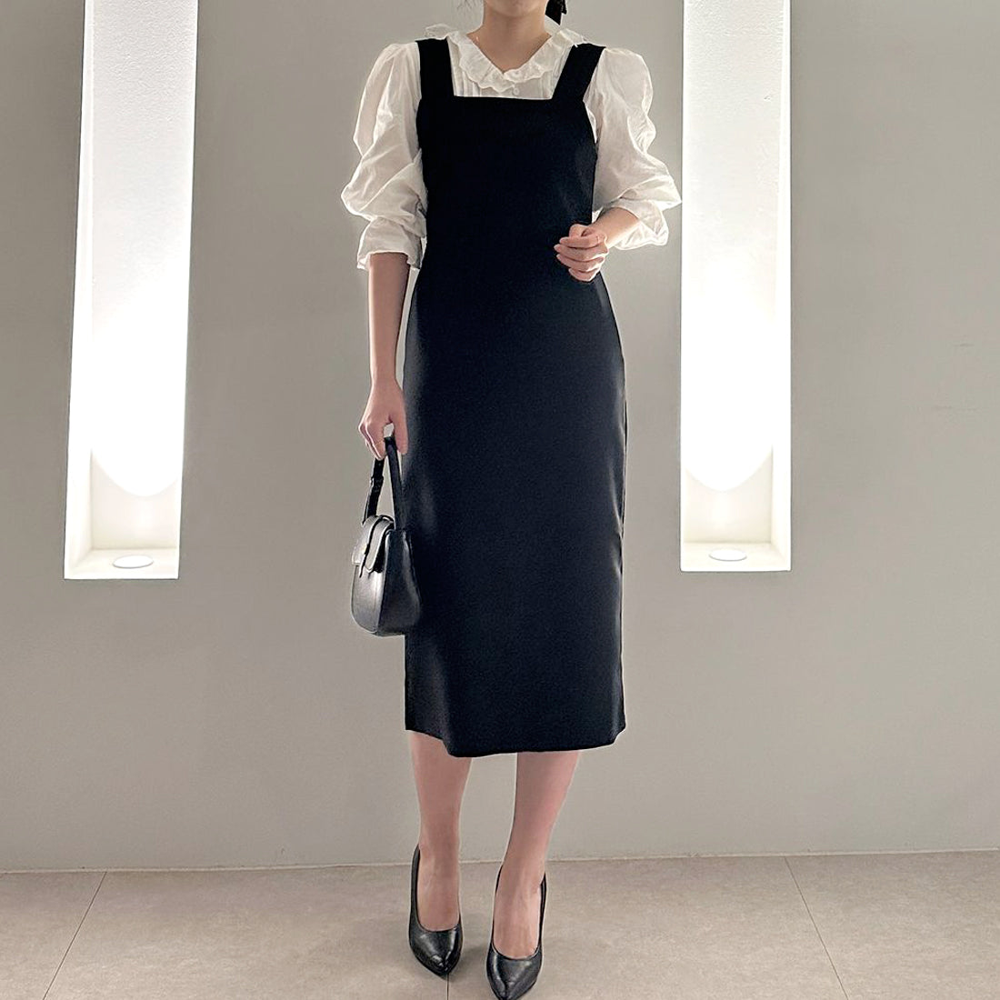 ビスチェワンピース