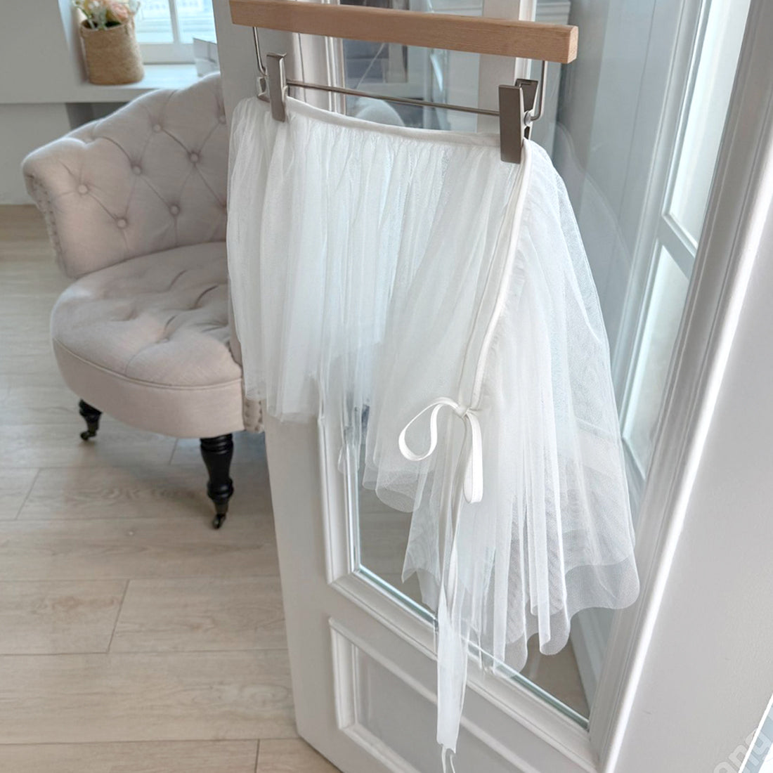 レイヤードチュチュスカート