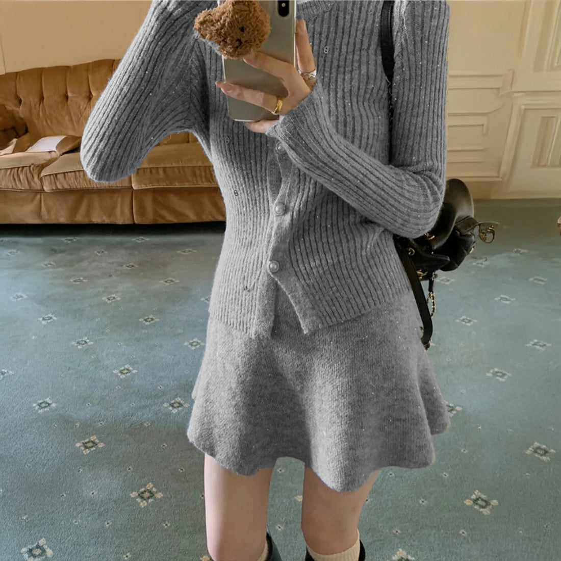 ローアパールツーピースセット