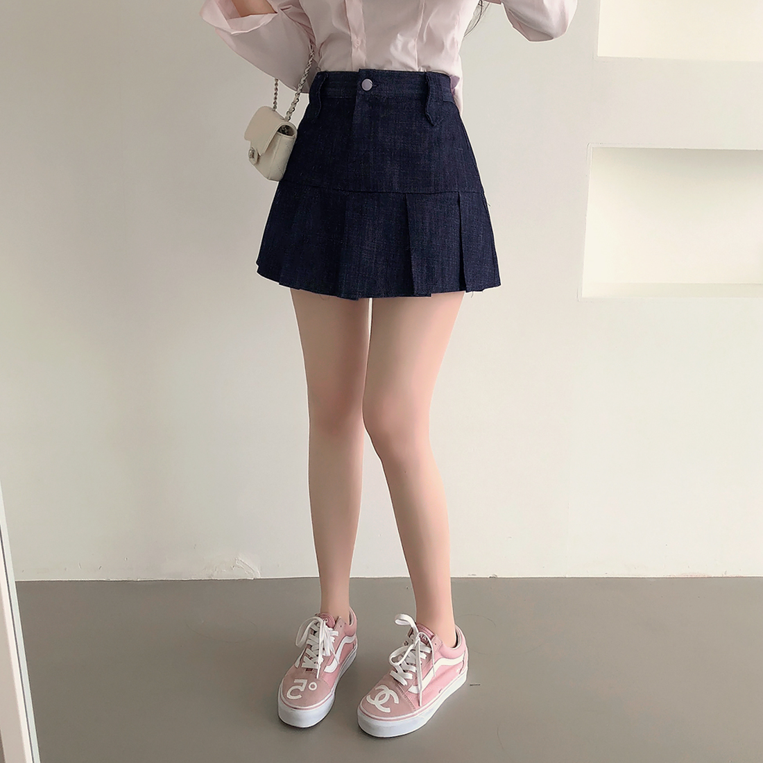 デニムミニスカート