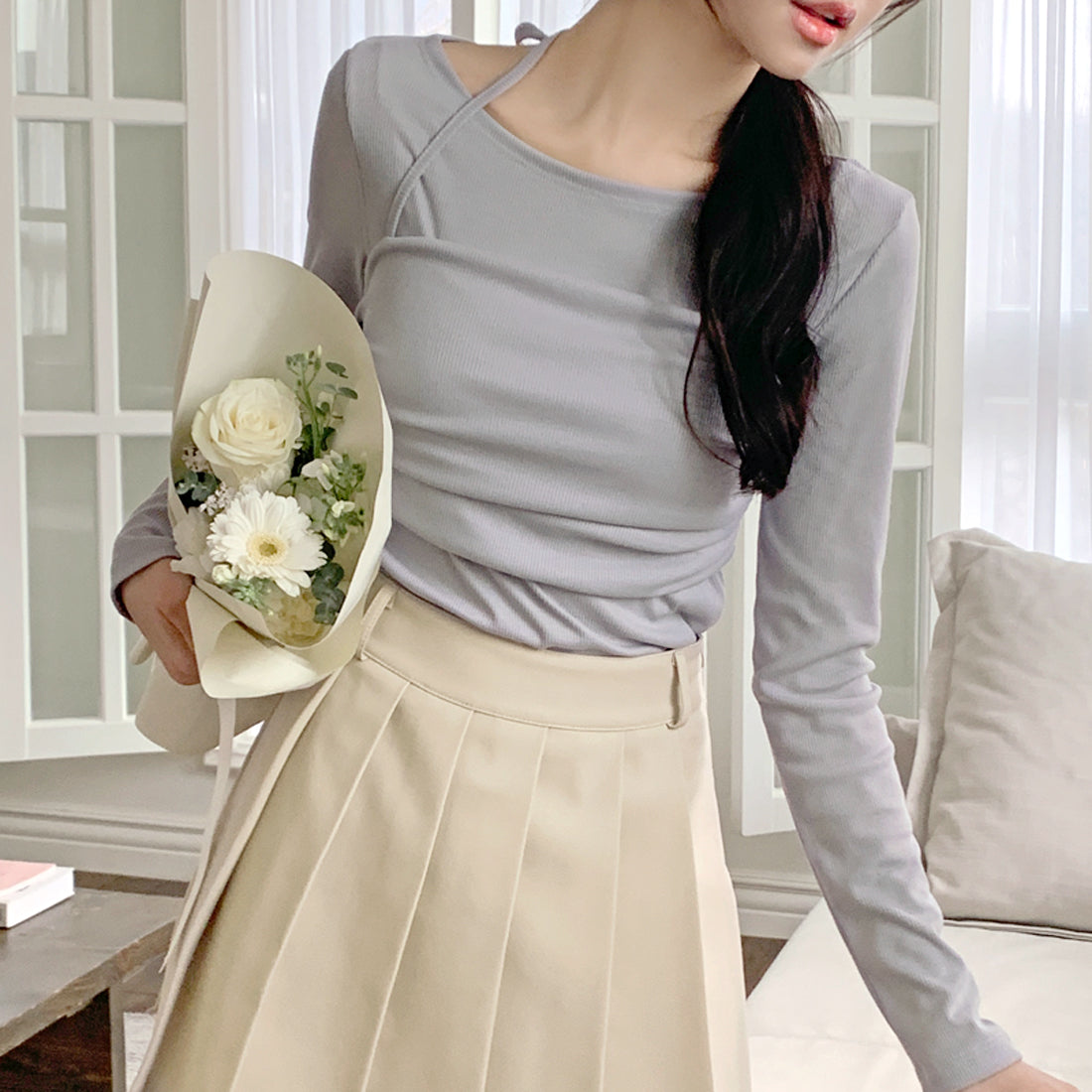 ビスチェレイヤードTシャツ