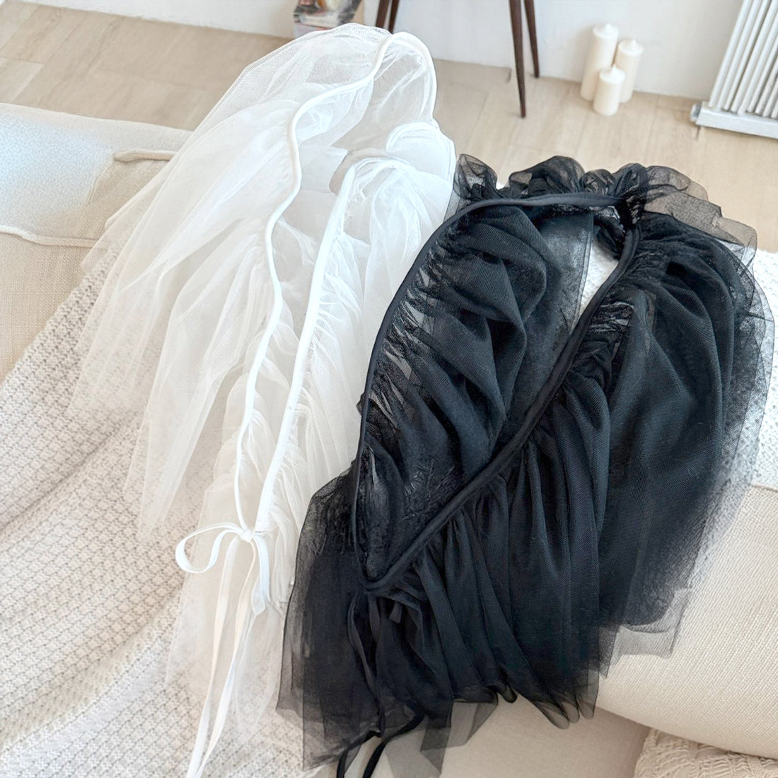 レイヤードチュチュスカート