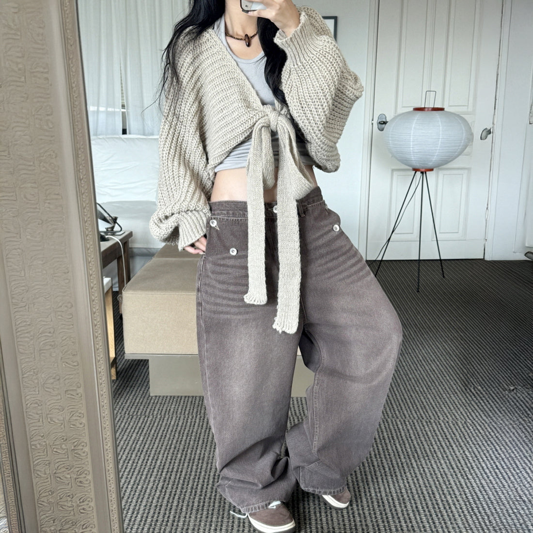 リボンストラップボレロ