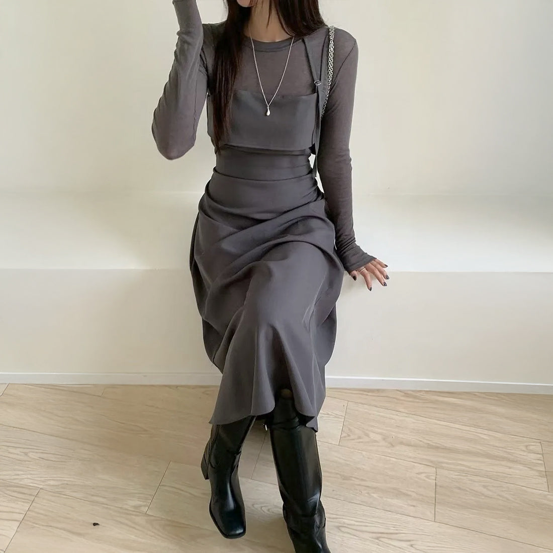 セレブワンピース