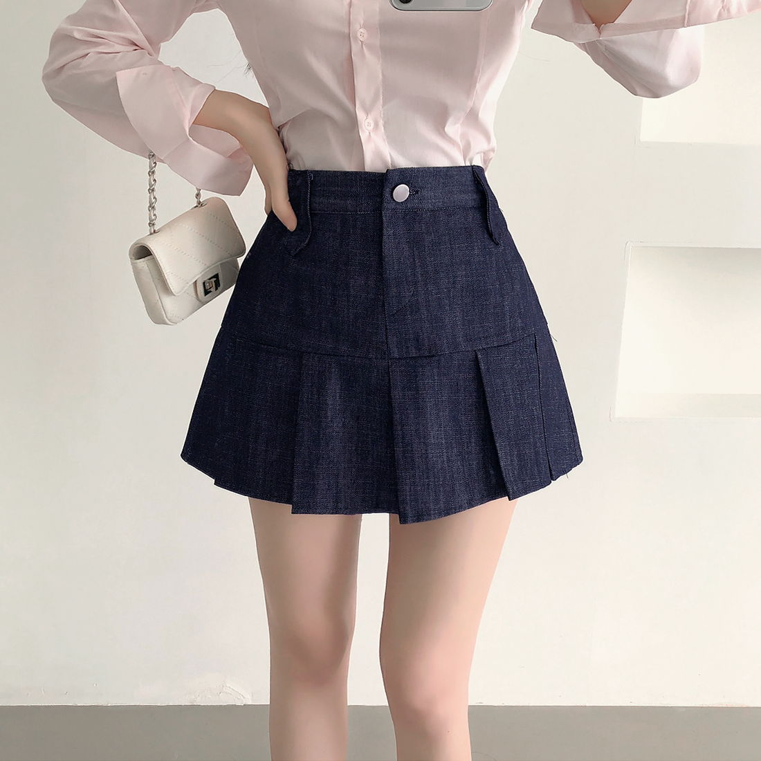 デニムミニスカート