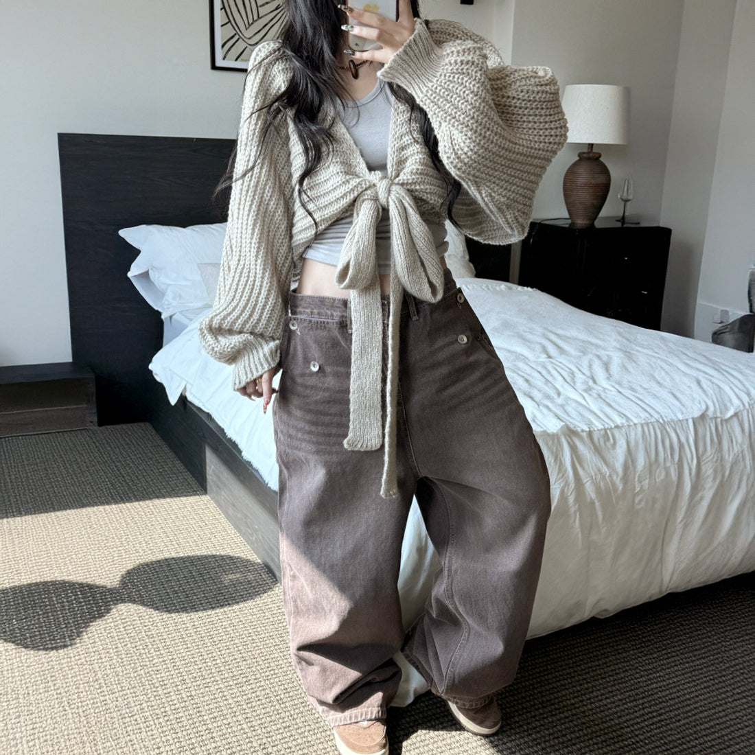 リボンストラップボレロ