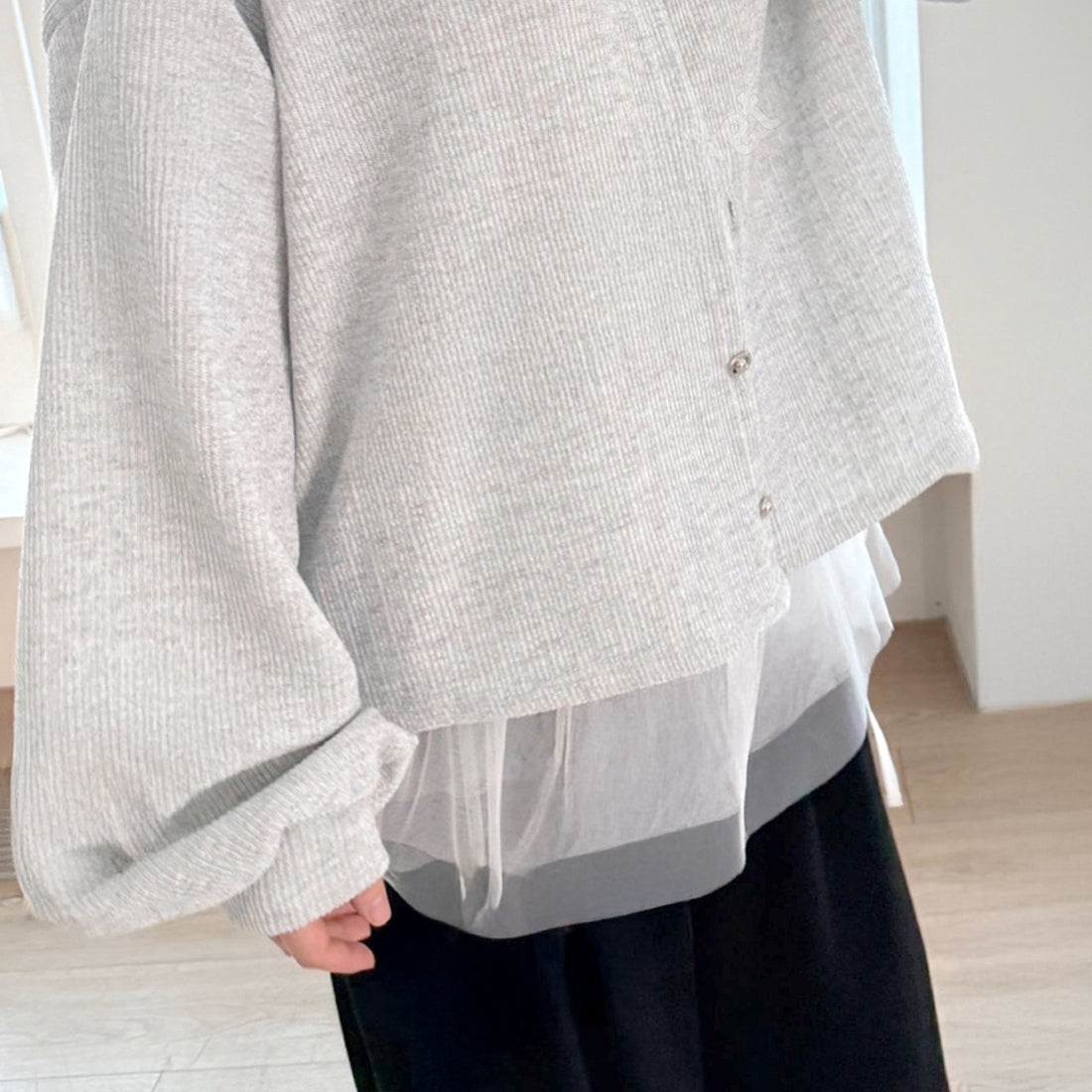 レイヤードチュチュスカート