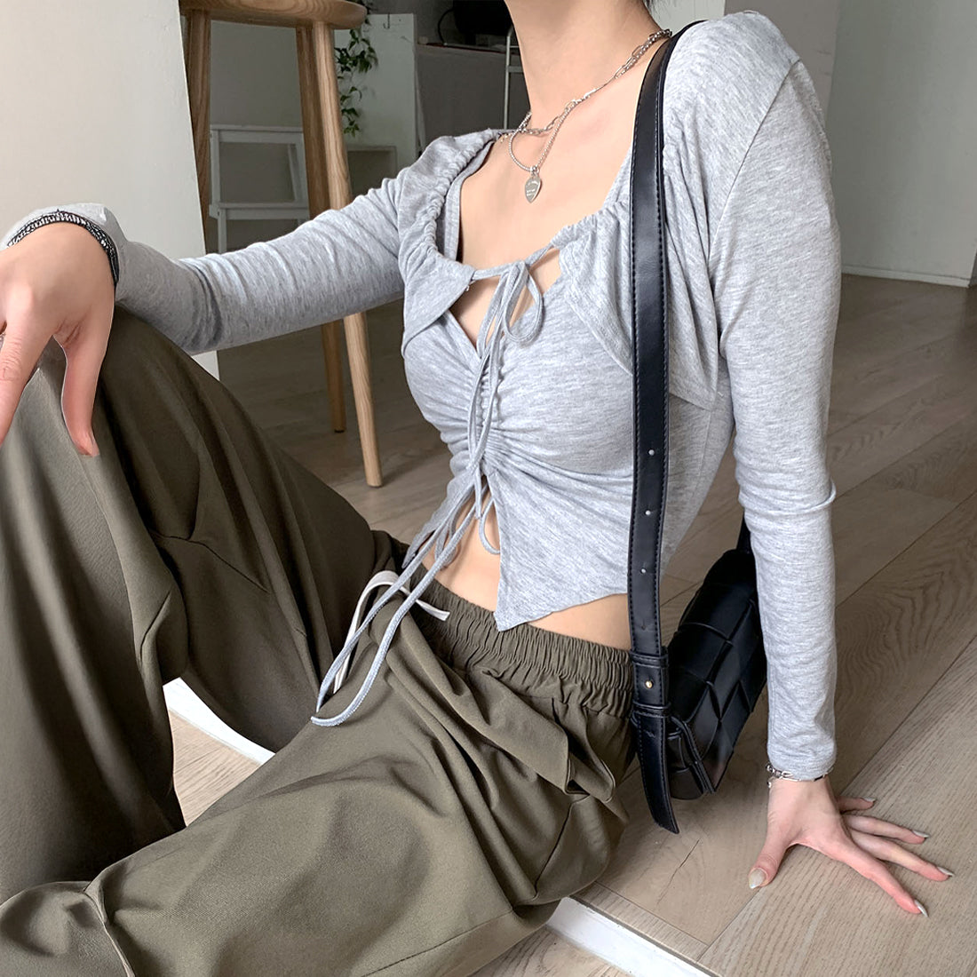 シャーリングミニカーデボレロ