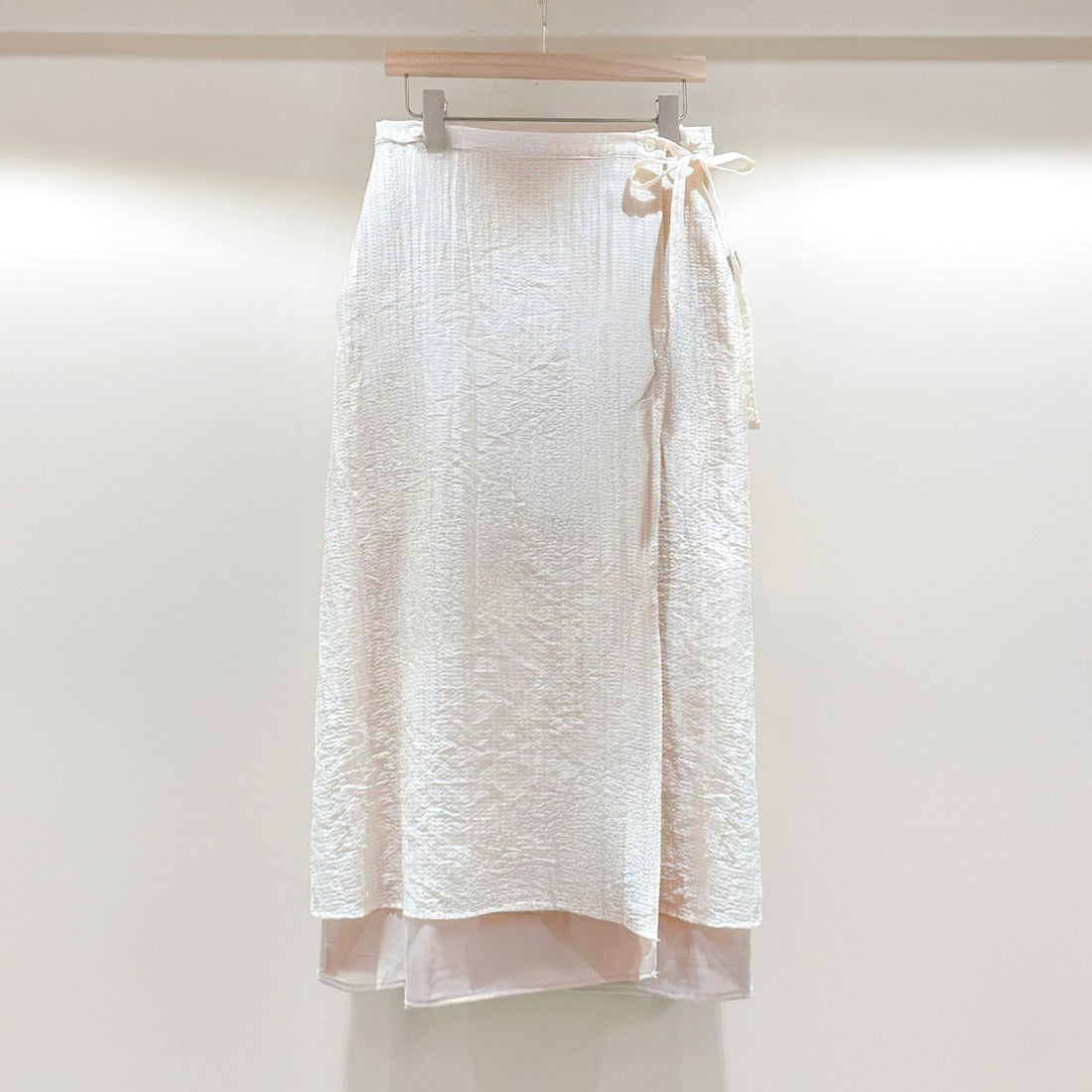 ビスク二重スカート