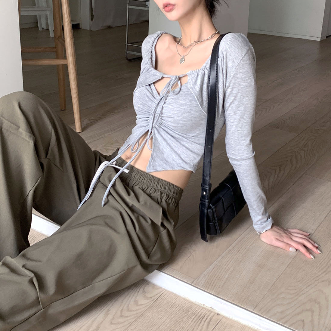 シャーリングミニカーデボレロ