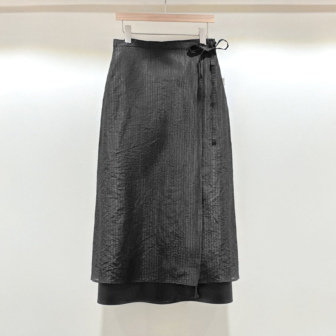 ビスク二重スカート