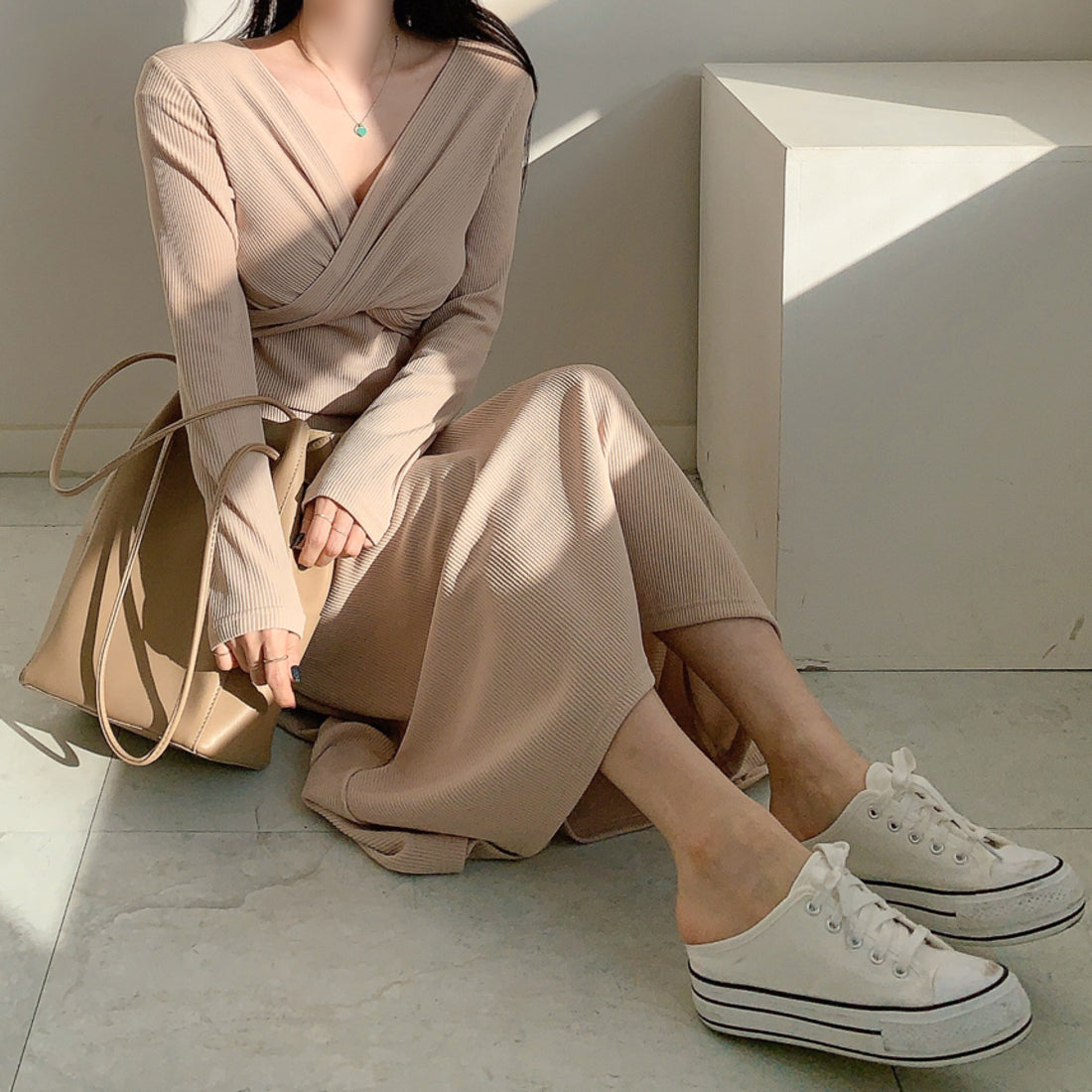 リサワンピース