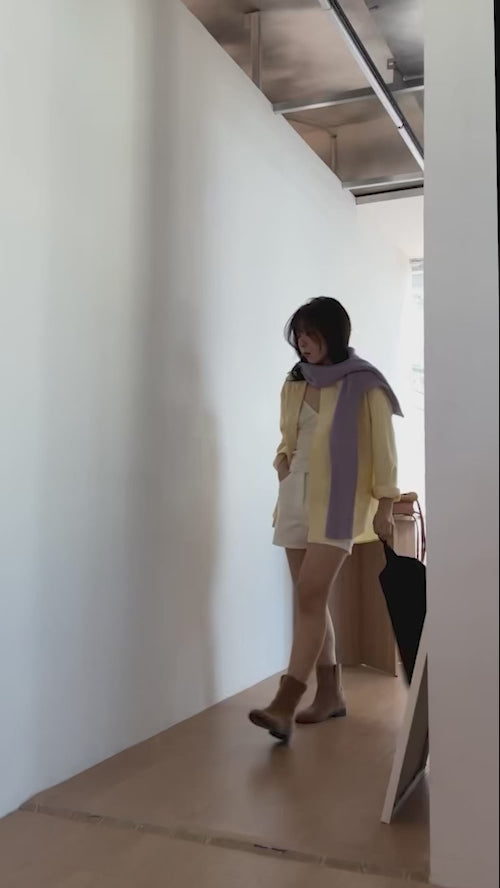 ビデオをロード: パッチストライプシャツ